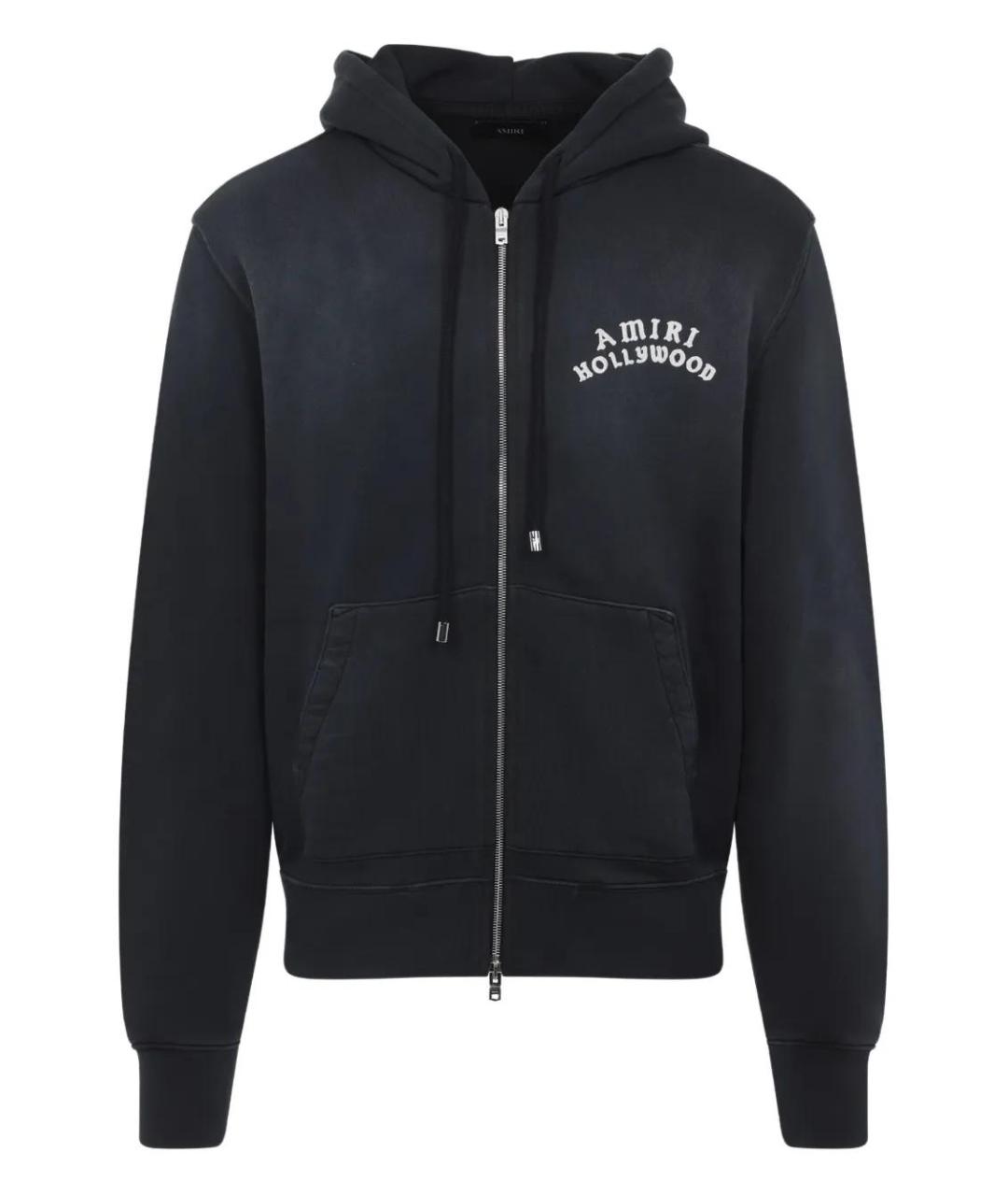 AMIRI Черный хлопковый джемпер / свитер, фото 1