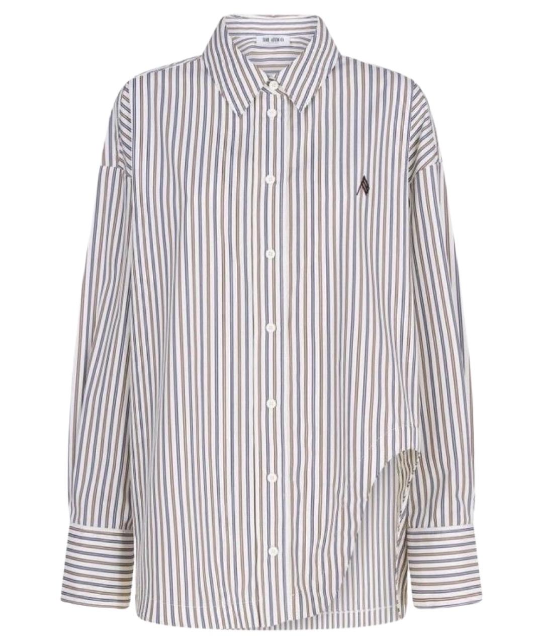 THE ATTICO Мульти хлопковая рубашка, фото 1