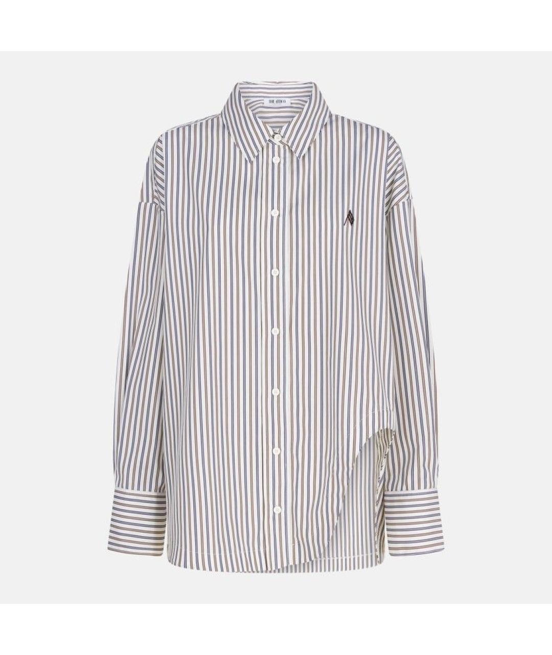 THE ATTICO Мульти хлопковая рубашка, фото 3