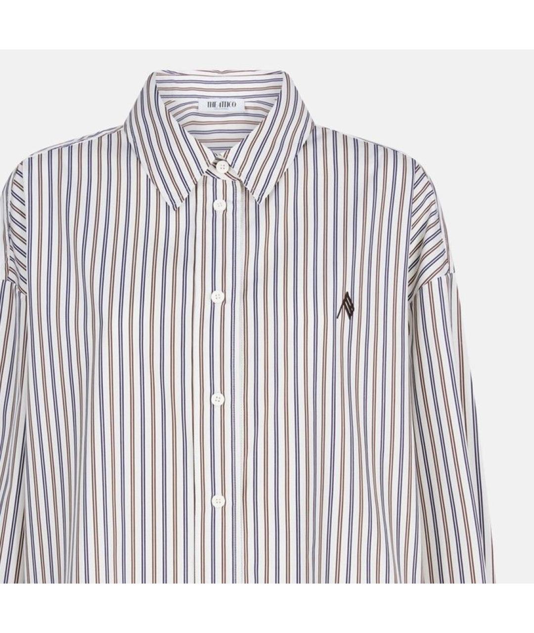 THE ATTICO Мульти хлопковая рубашка, фото 2