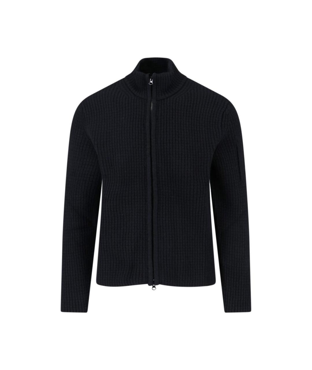 CP COMPANY Черный шерстяной джемпер / свитер, фото 1