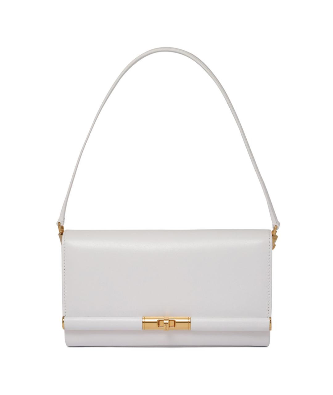 DOLCE&GABBANA Белая сумка через плечо, фото 1