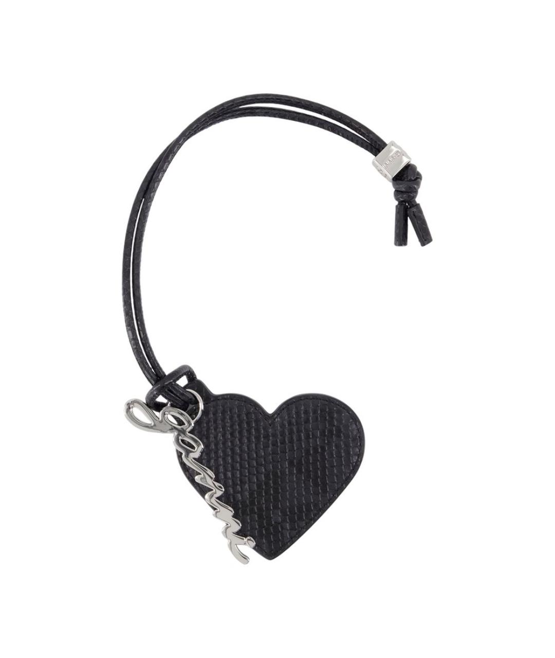 GANNI Черный брелок, фото 2