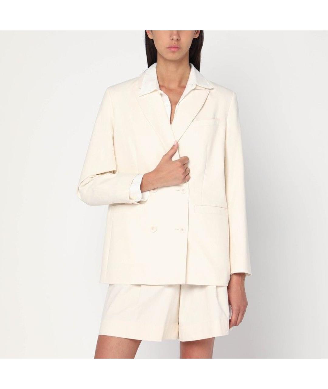 A.P.C. Бежевый хлопковый жакет/пиджак, фото 2