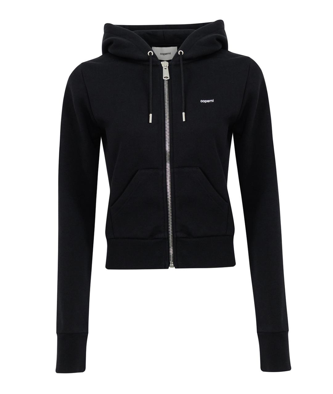 COPERNI Черный хлопковый джемпер / свитер, фото 1