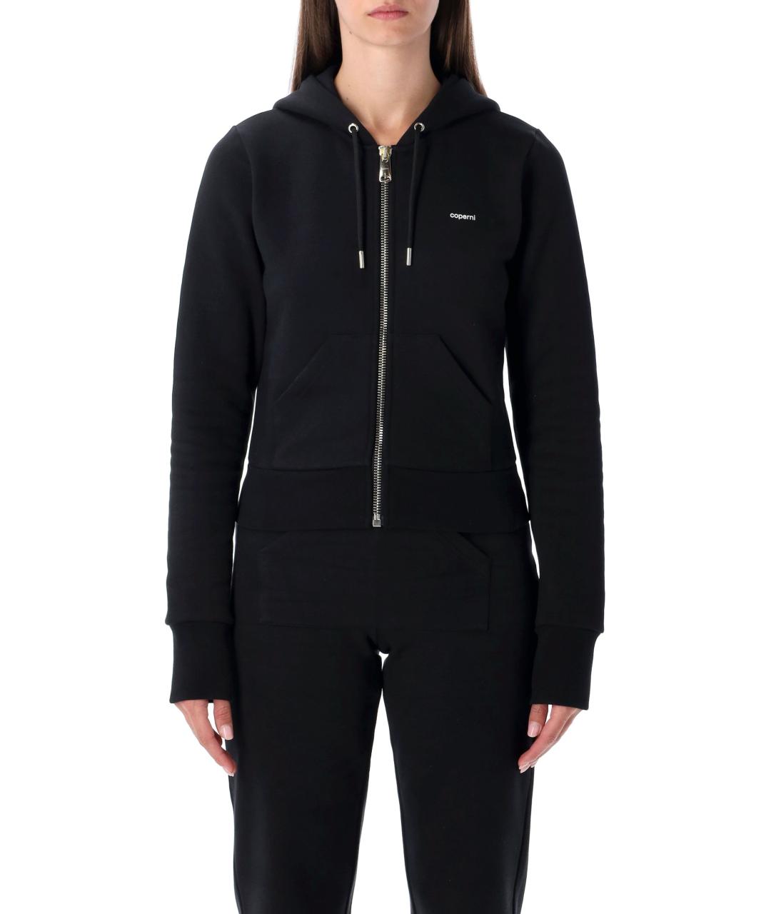 COPERNI Черный хлопковый джемпер / свитер, фото 2