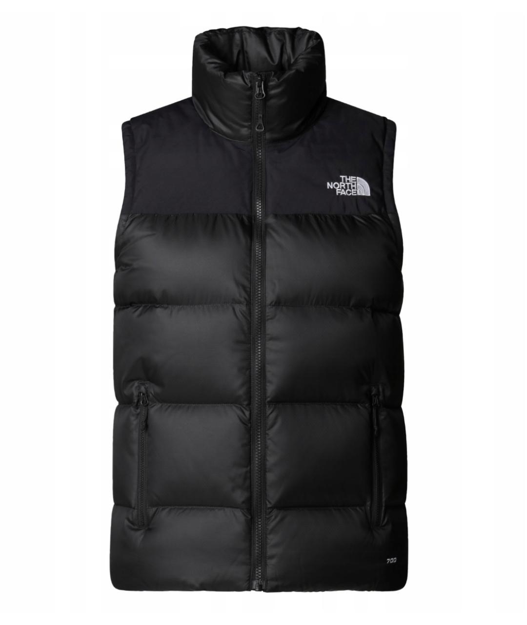 THE NORTH FACE Черный полиэстеровый жилет, фото 1