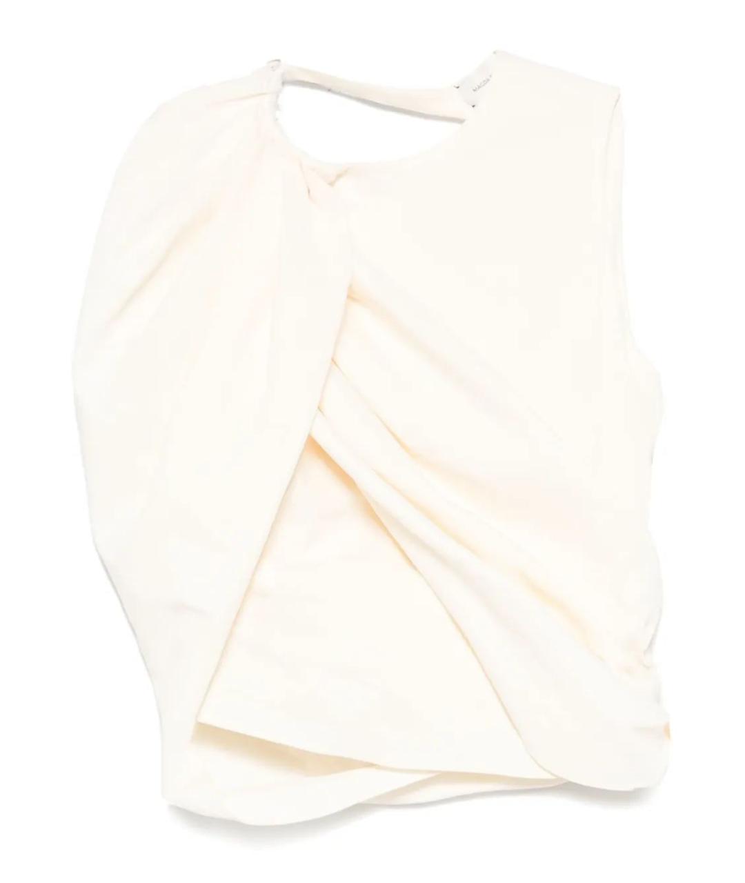 MAGDA BUTRYM Бежевая блузы, фото 1