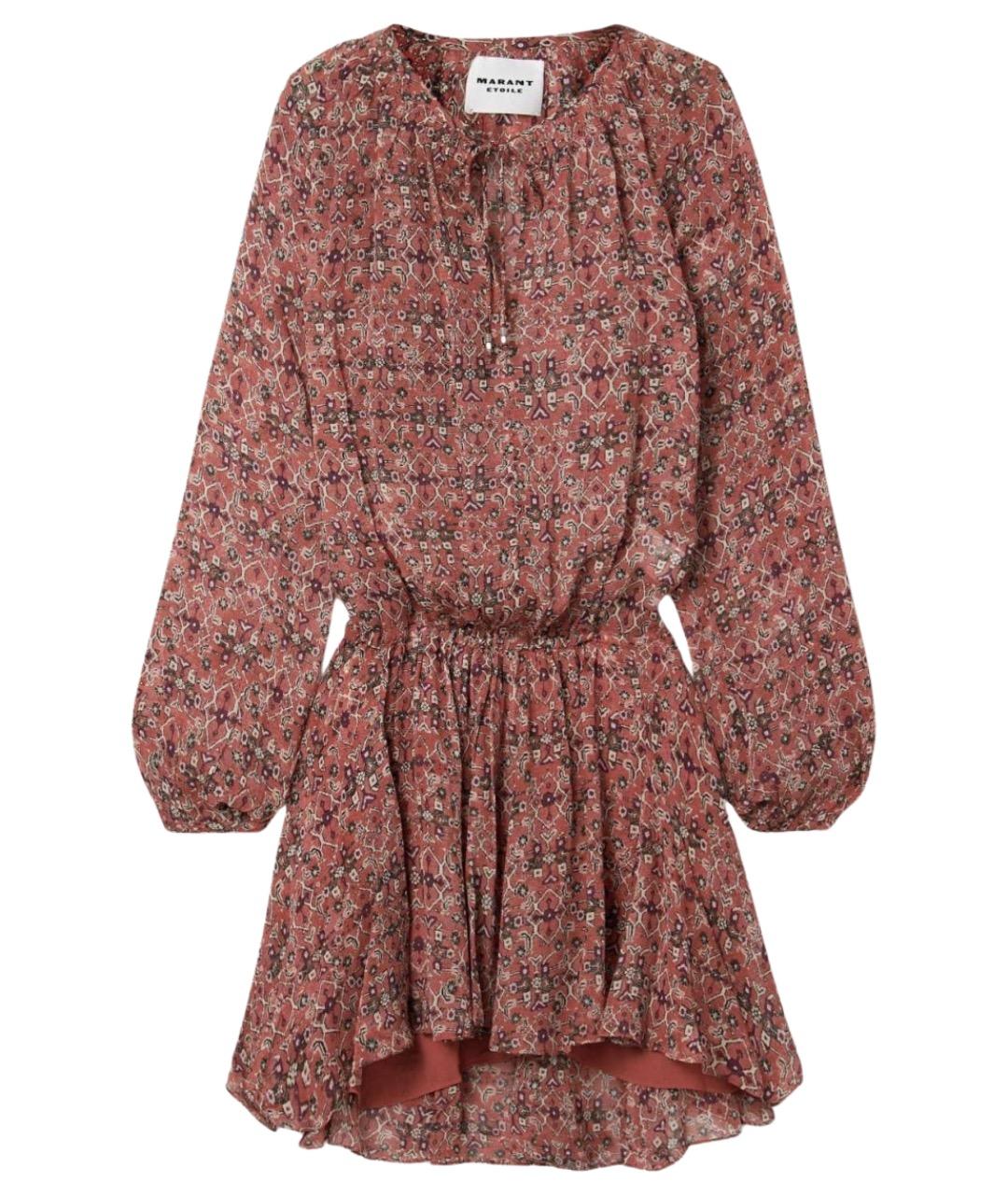 ISABEL MARANT Мульти вискозное платье, фото 1