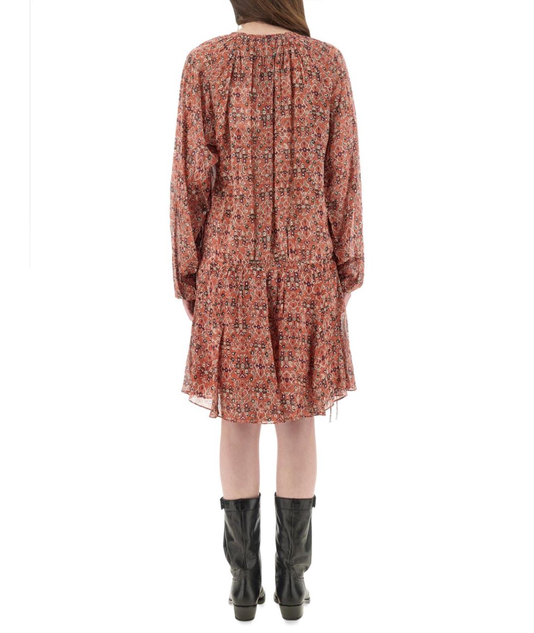 ISABEL MARANT Мульти вискозное платье, фото 4