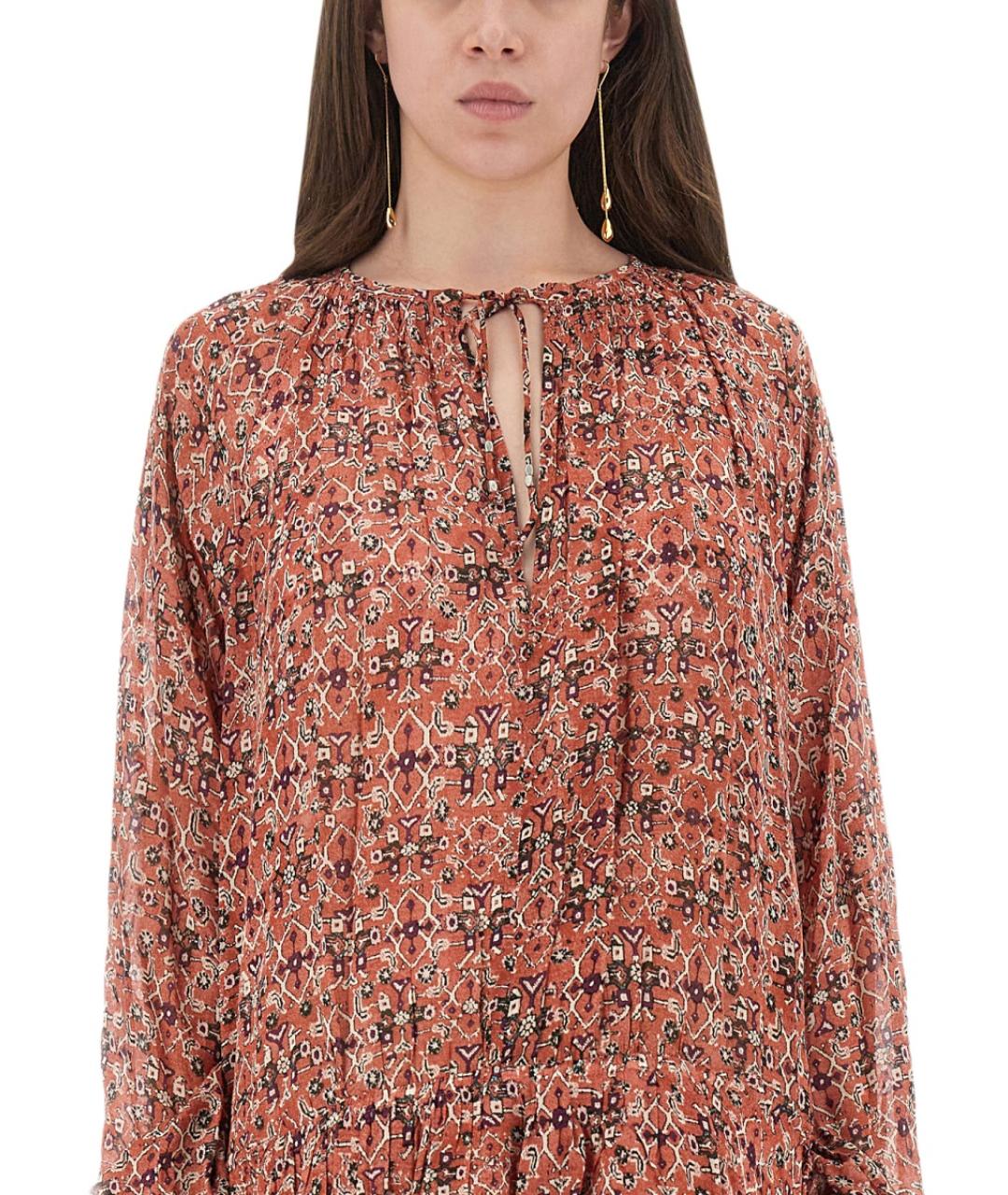 ISABEL MARANT Мульти вискозное платье, фото 3