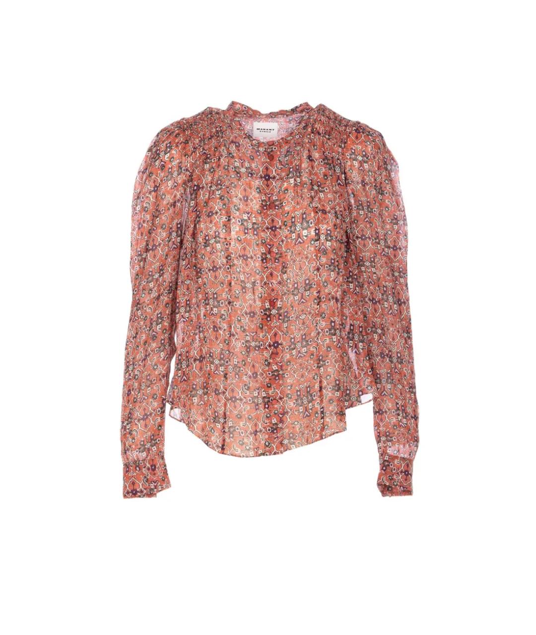 ISABEL MARANT Мульти вискозная рубашка, фото 1