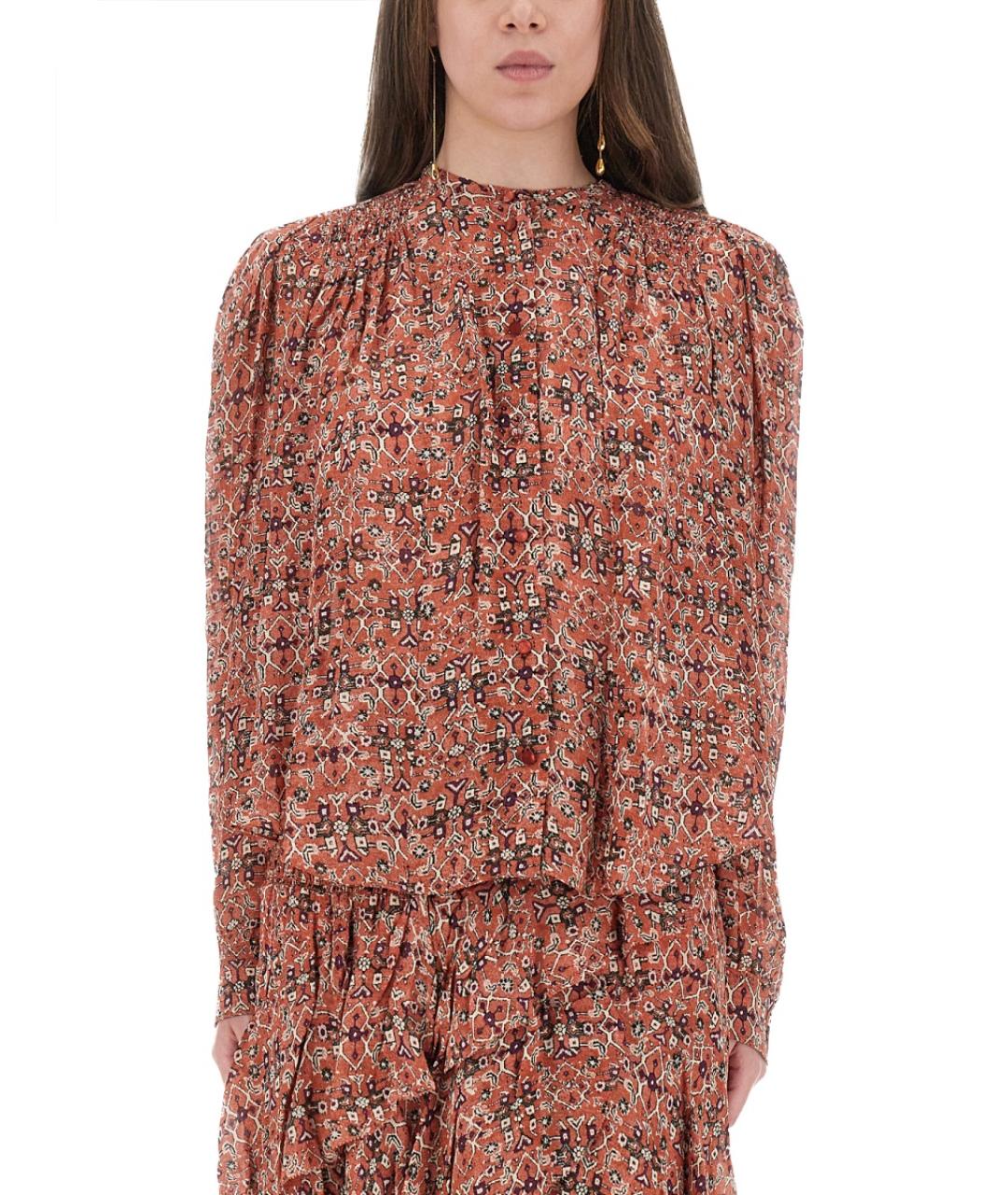 ISABEL MARANT Мульти вискозная рубашка, фото 2