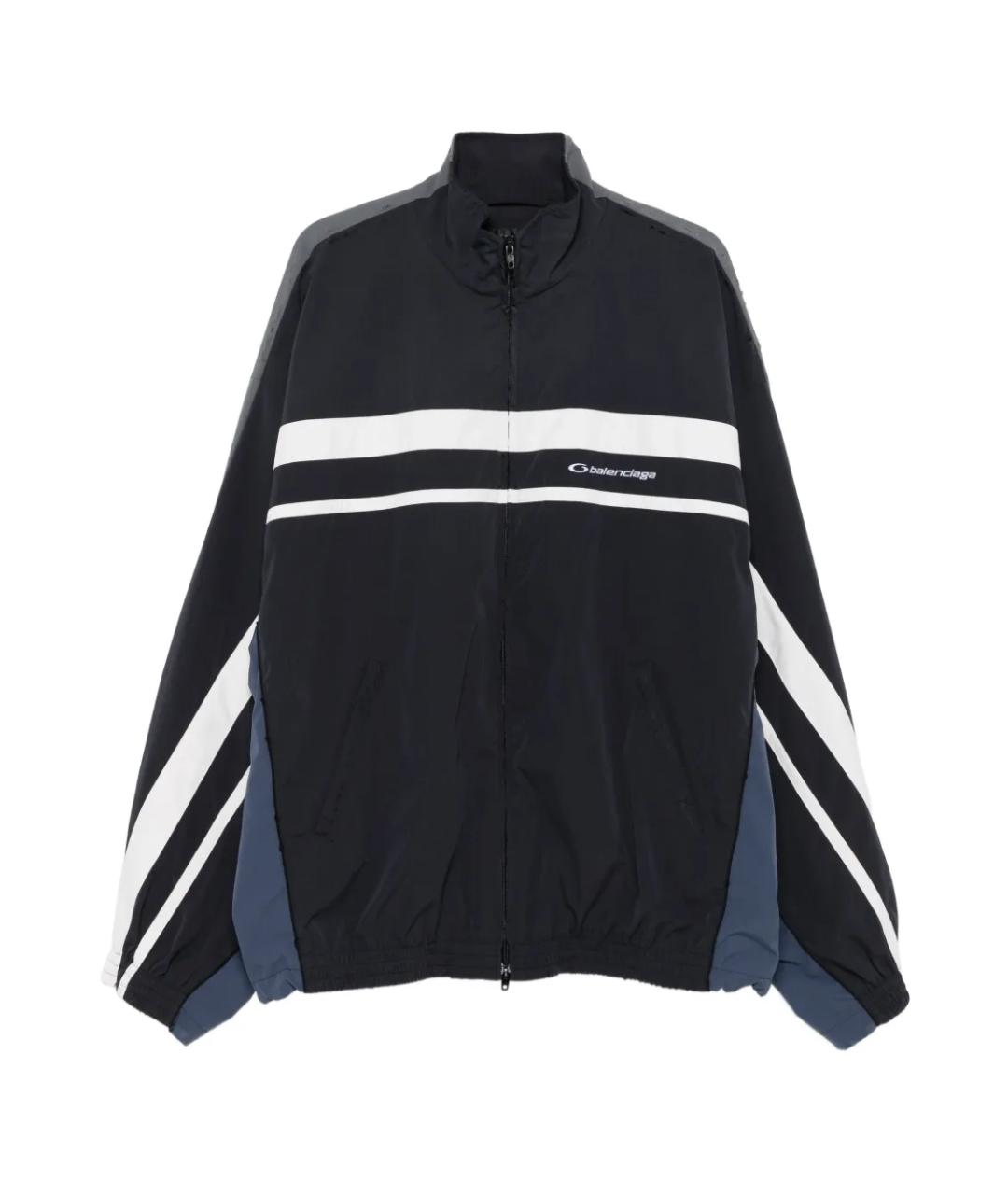 BALENCIAGA Мульти полиэстеровая куртка, фото 1