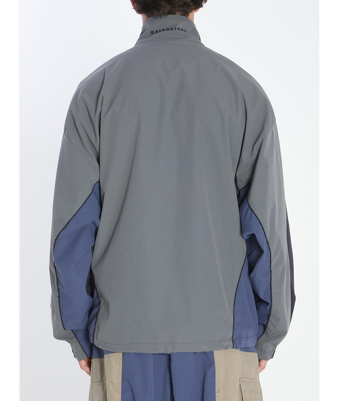 BALENCIAGA Мульти полиэстеровая куртка, фото 5