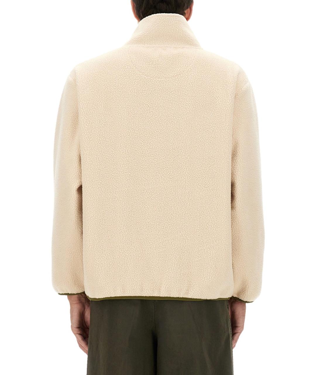 A.P.C. Бежевая полиэстеровая куртка, фото 4