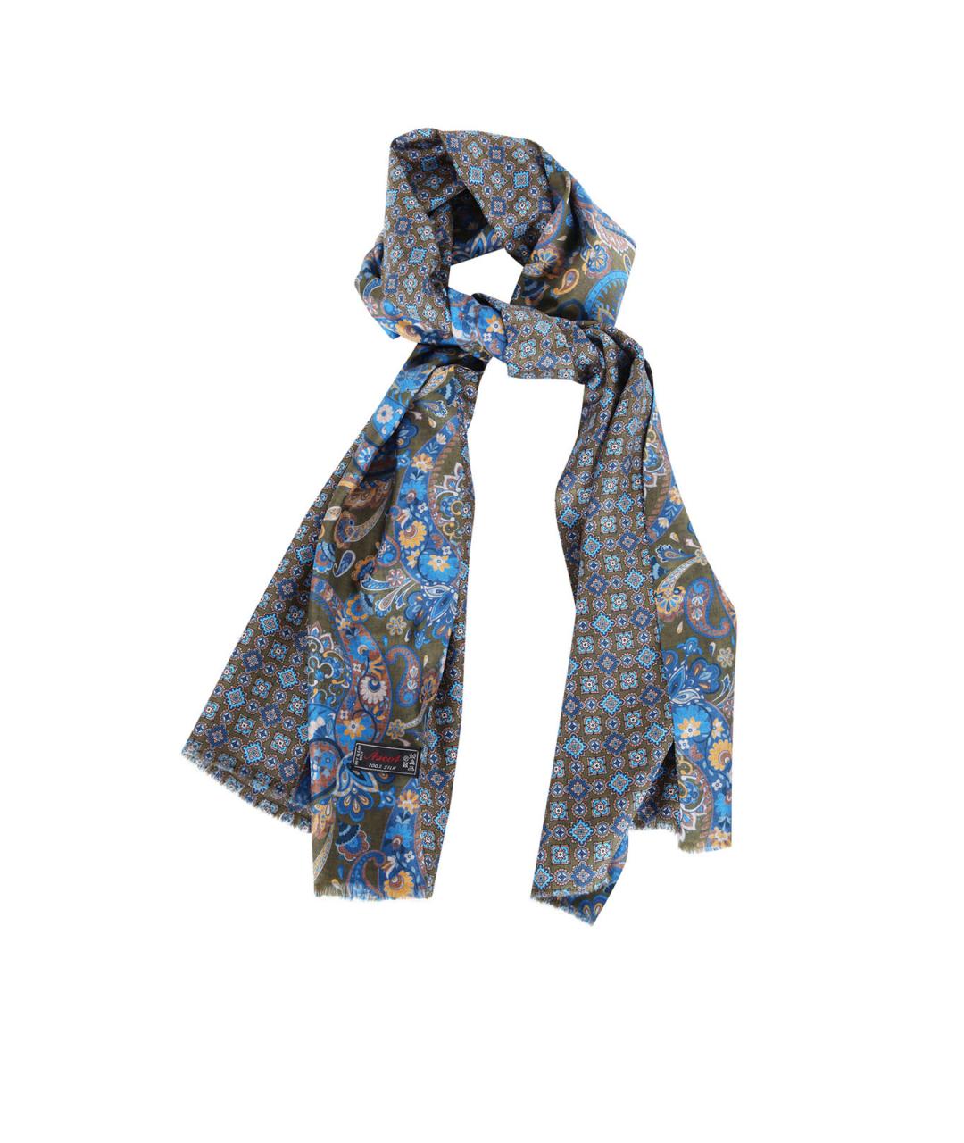 ASCOT Мульти шелковый шарф, фото 3