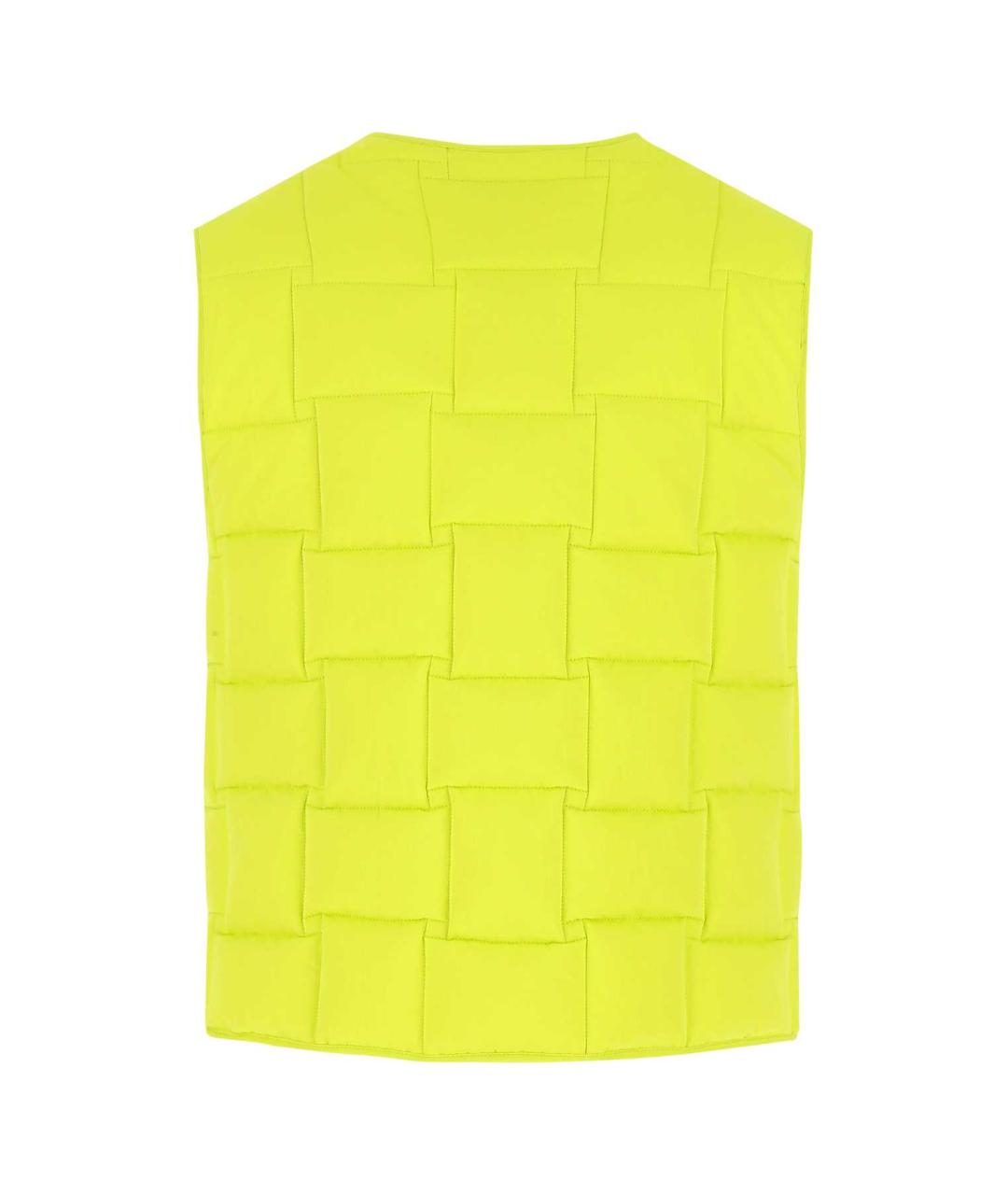 BOTTEGA VENETA Зеленый жилет, фото 2