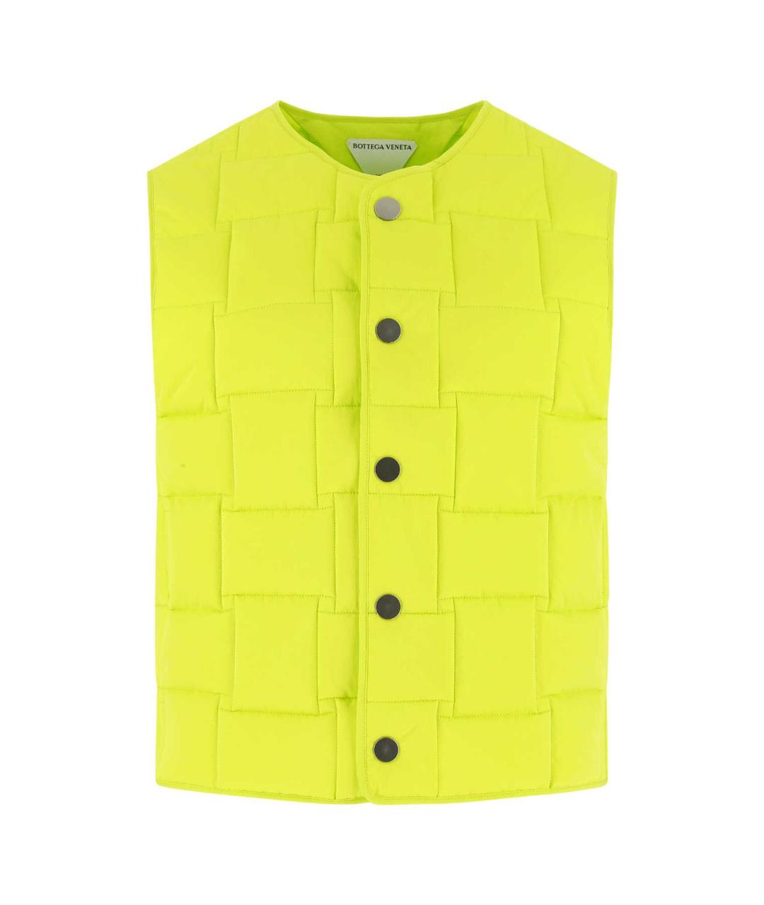 BOTTEGA VENETA Зеленый жилет, фото 1