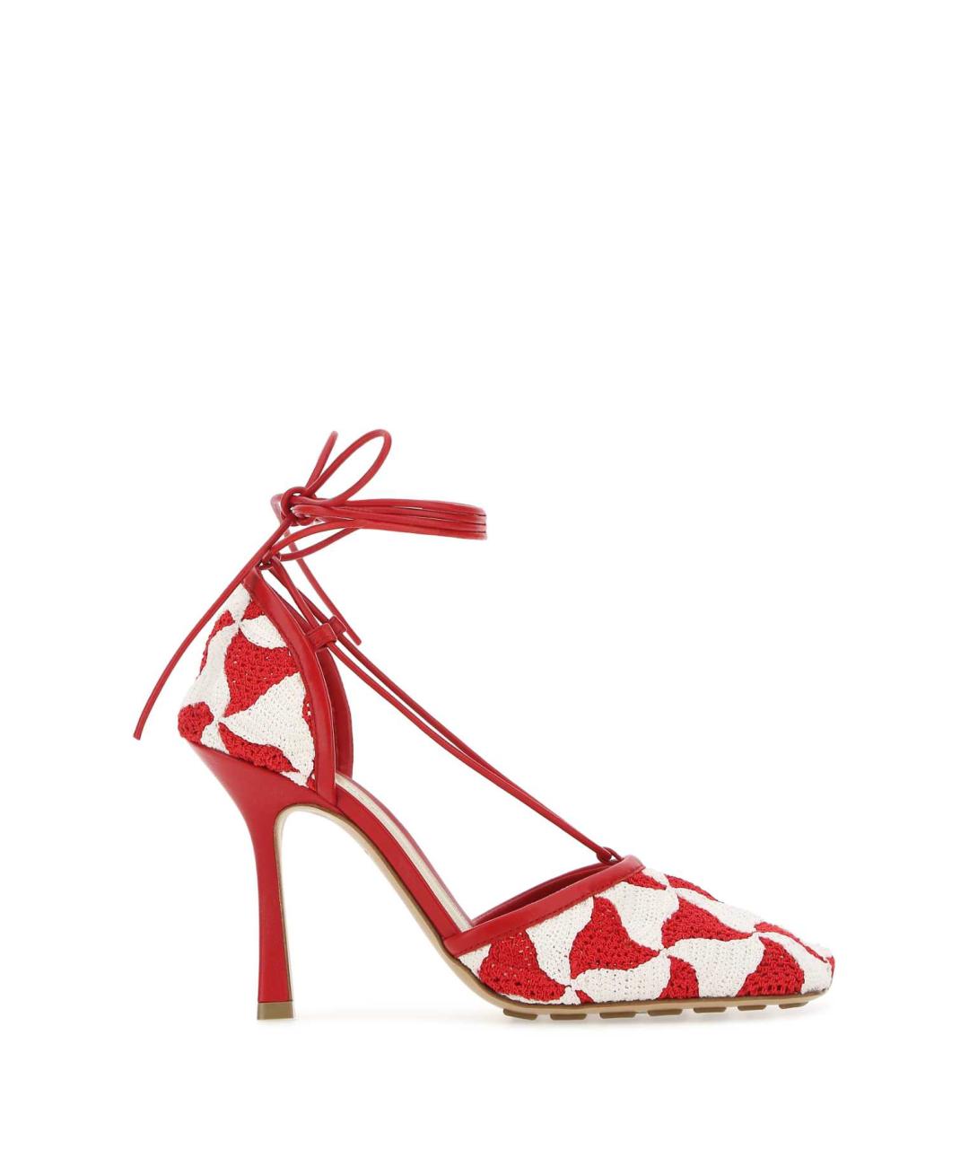 BOTTEGA VENETA Мульти босоножки, фото 1