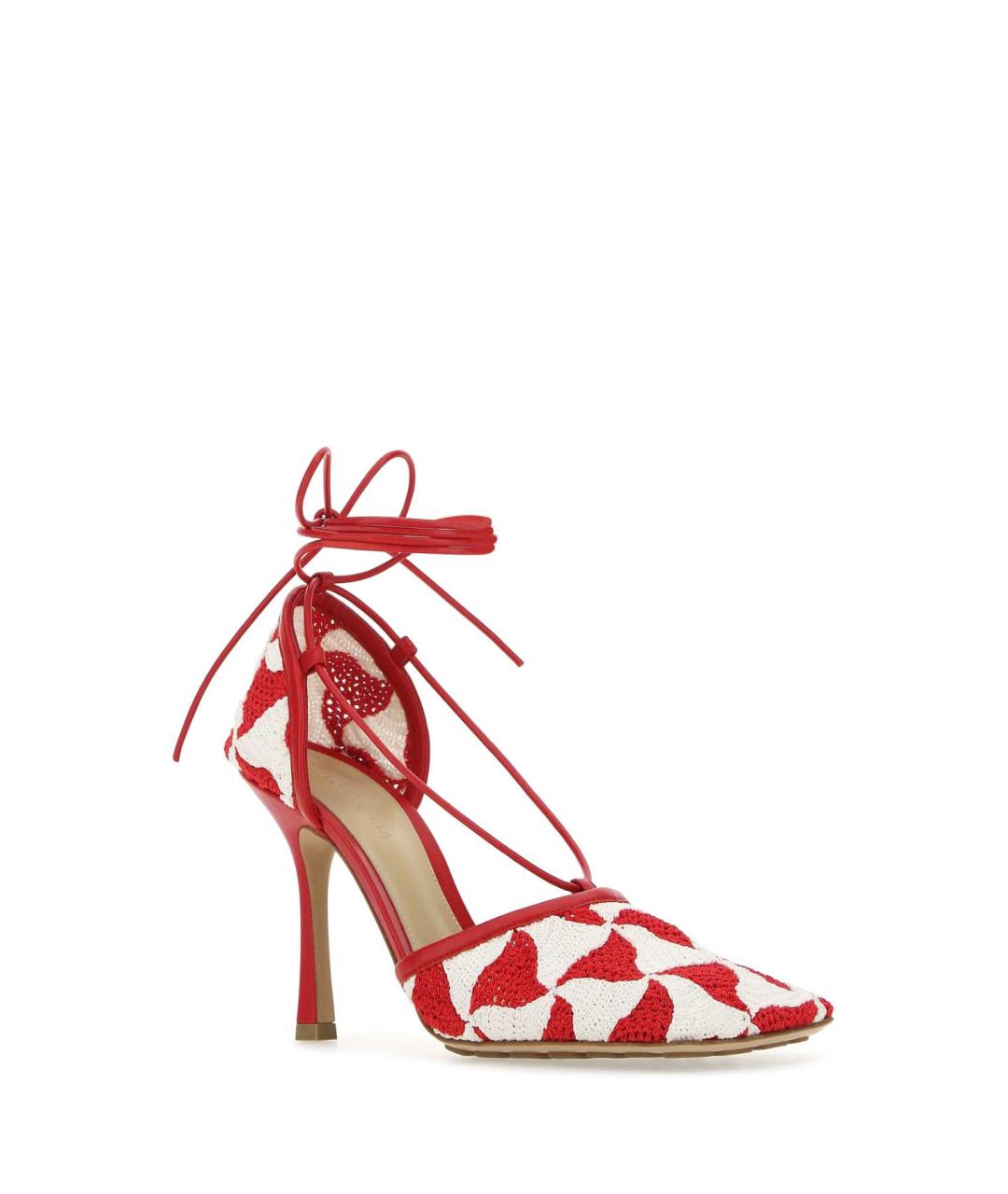 BOTTEGA VENETA Мульти босоножки, фото 2