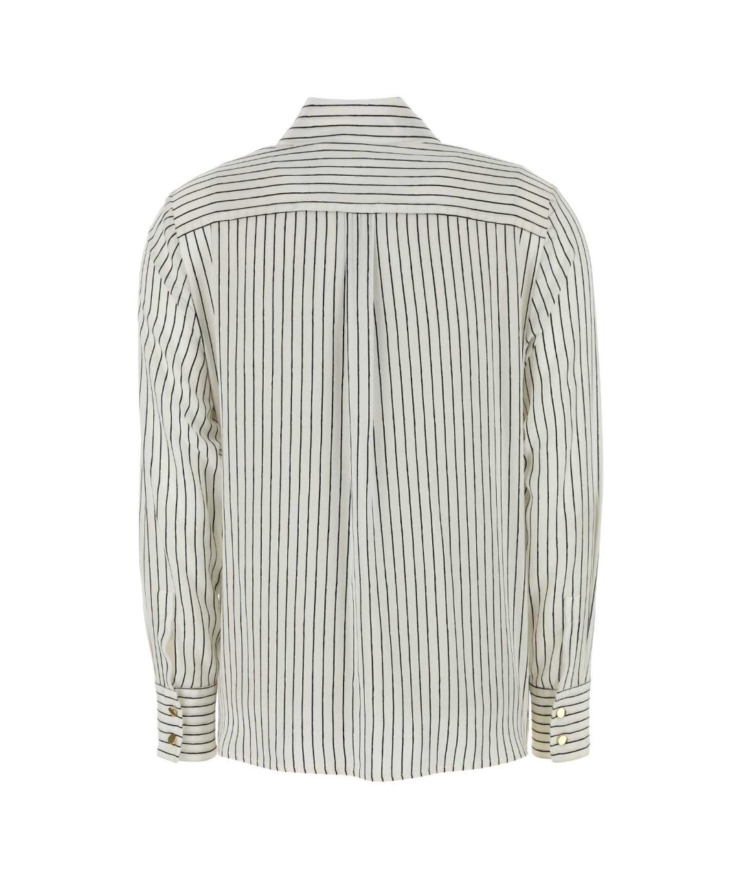 MAX MARA STUDIO Мульти шелковая рубашка, фото 2