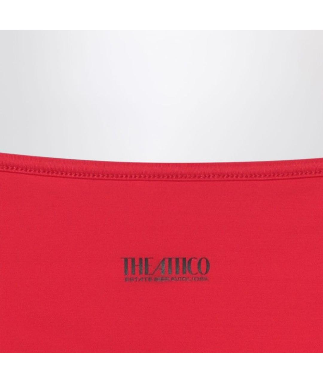 THE ATTICO Красный полиамидовый купальник, фото 2