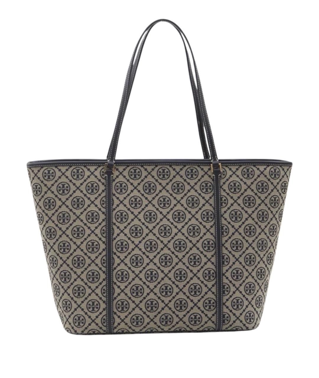 TORY BURCH Мульти синтетическая сумка тоут, фото 1