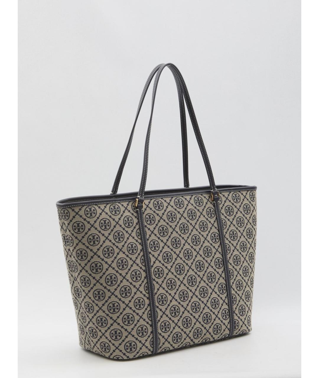 TORY BURCH Мульти синтетическая сумка тоут, фото 2