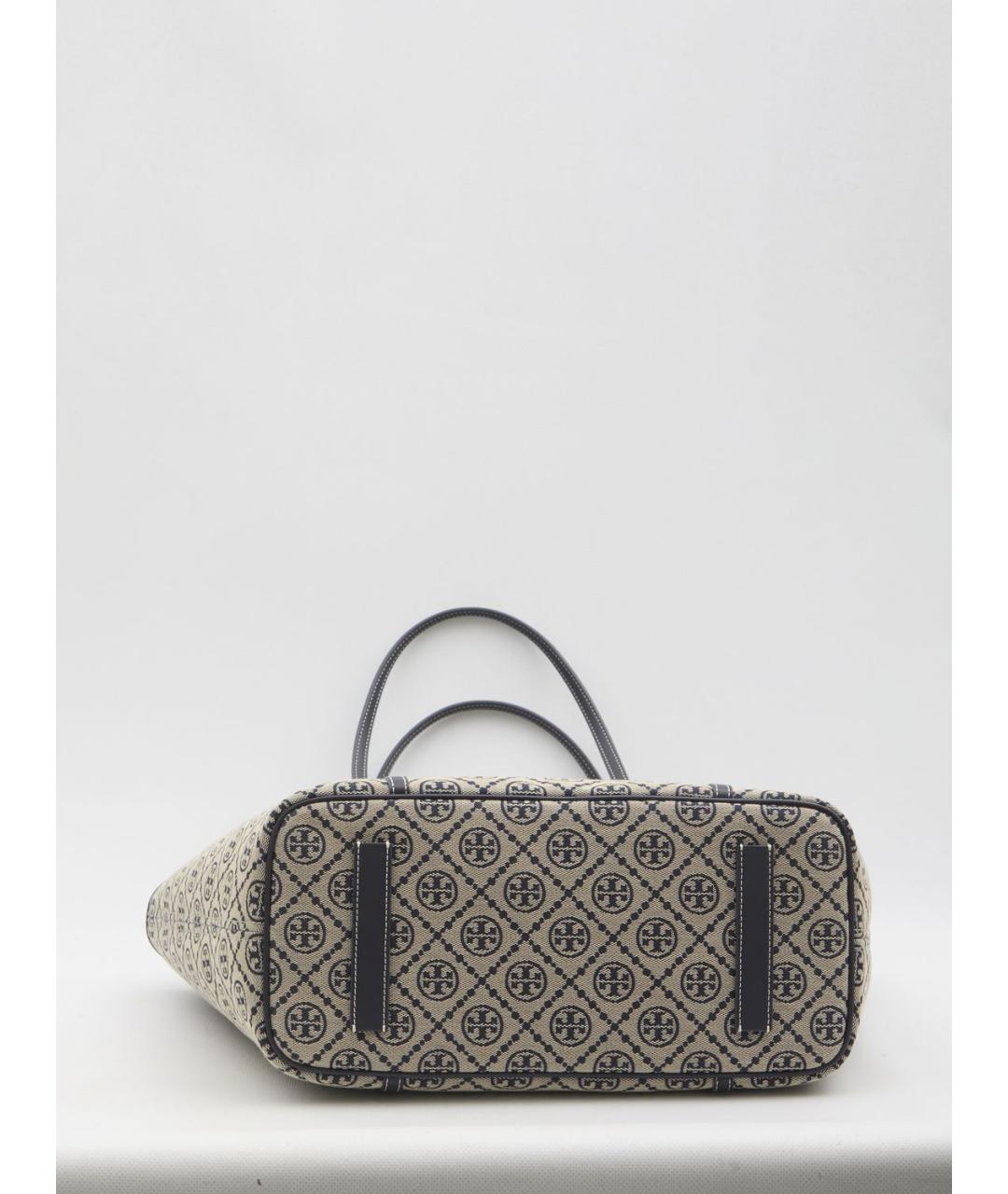 TORY BURCH Мульти синтетическая сумка тоут, фото 3