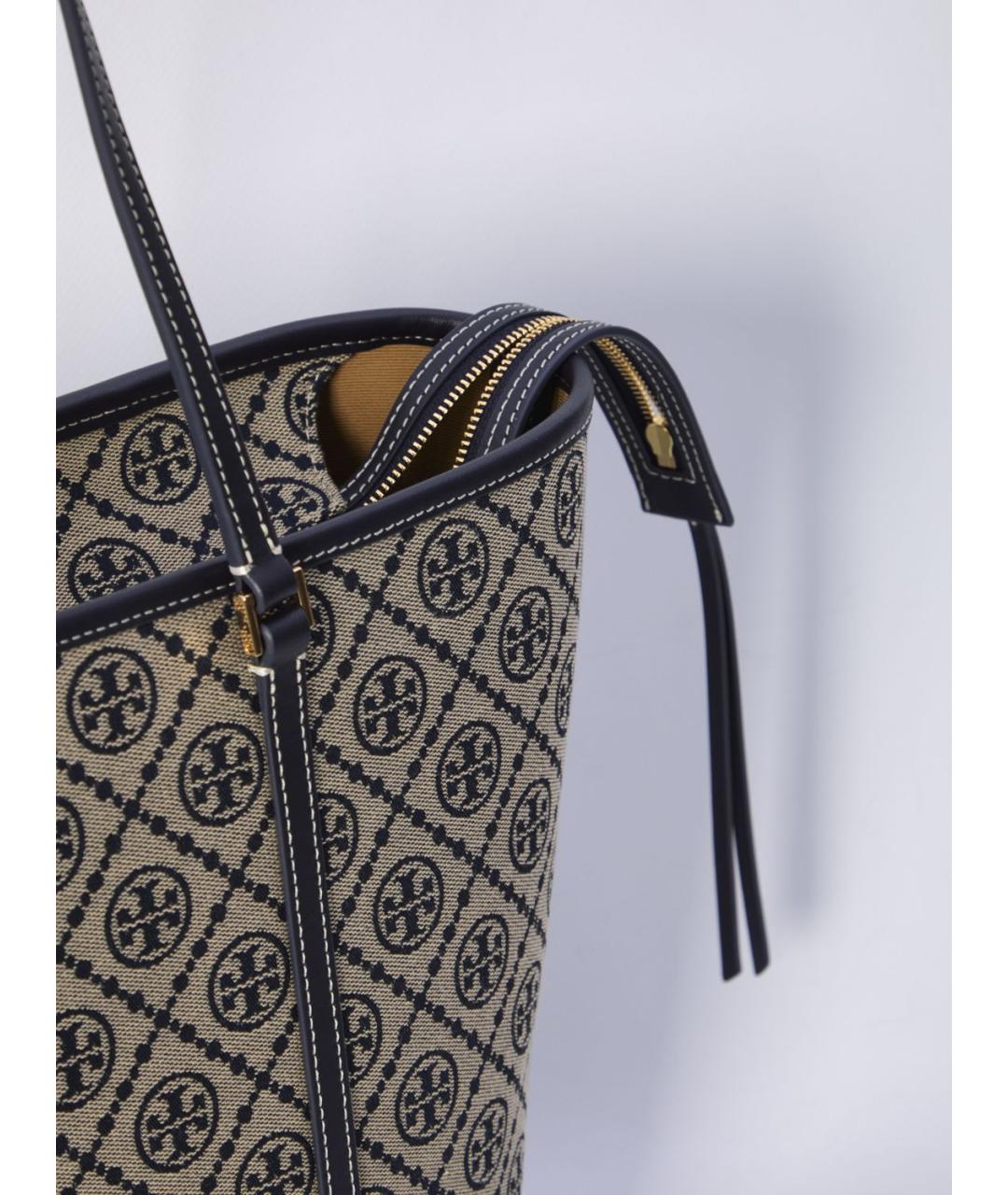 TORY BURCH Мульти синтетическая сумка тоут, фото 4