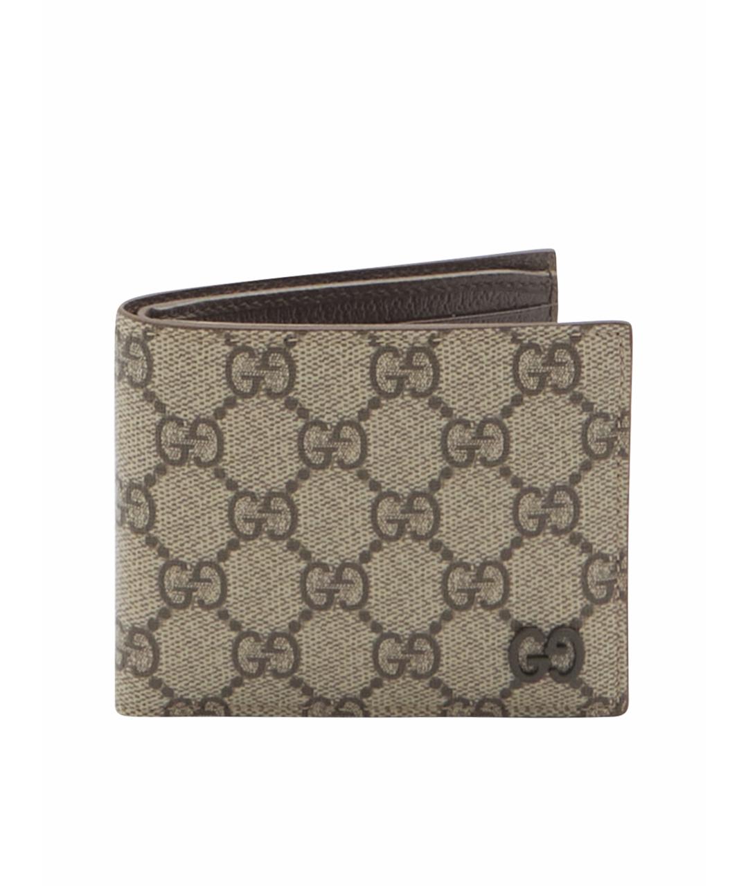 GUCCI Бежевый кошелек, фото 1