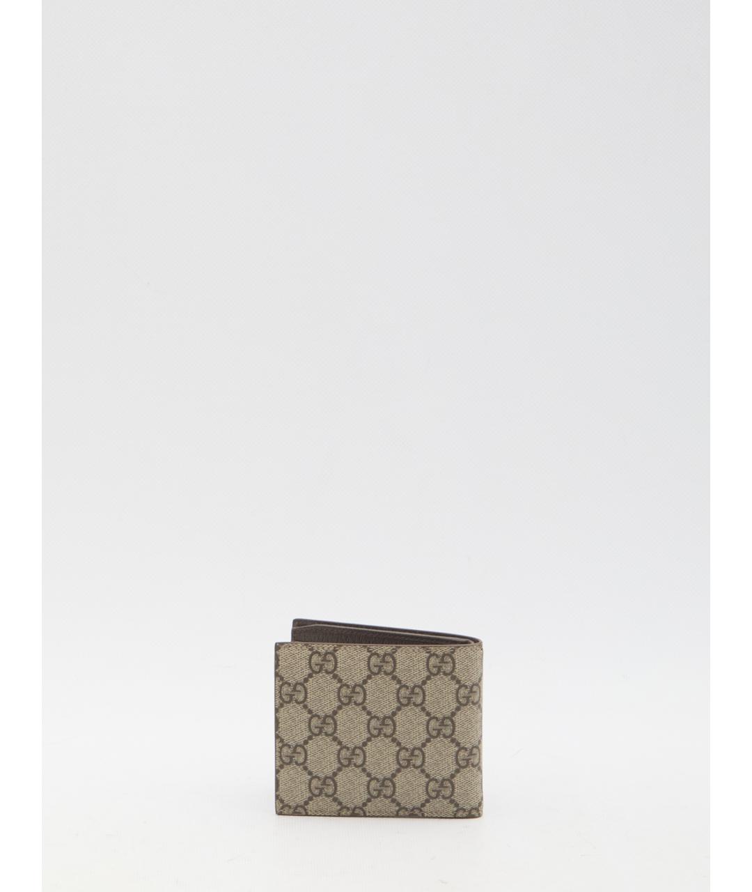 GUCCI Бежевый кошелек, фото 2