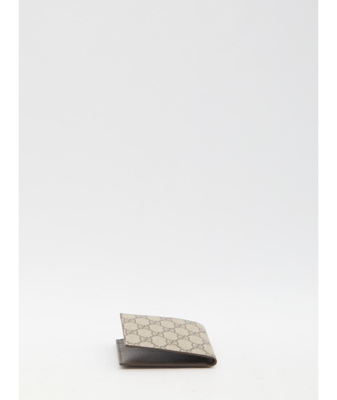 GUCCI Бежевый кошелек, фото 3