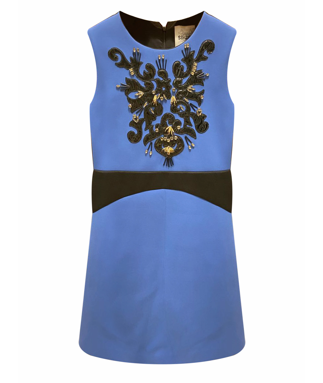 SI-JAY Синее вечернее платье, фото 1