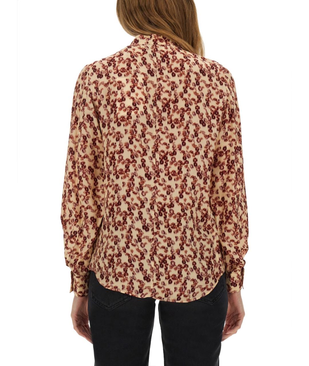 ISABEL MARANT Мульти вискозная рубашка, фото 3