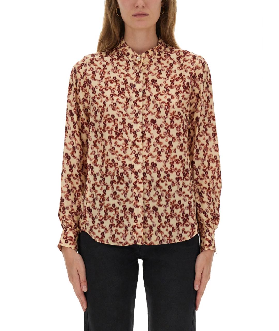 ISABEL MARANT Мульти вискозная рубашка, фото 2