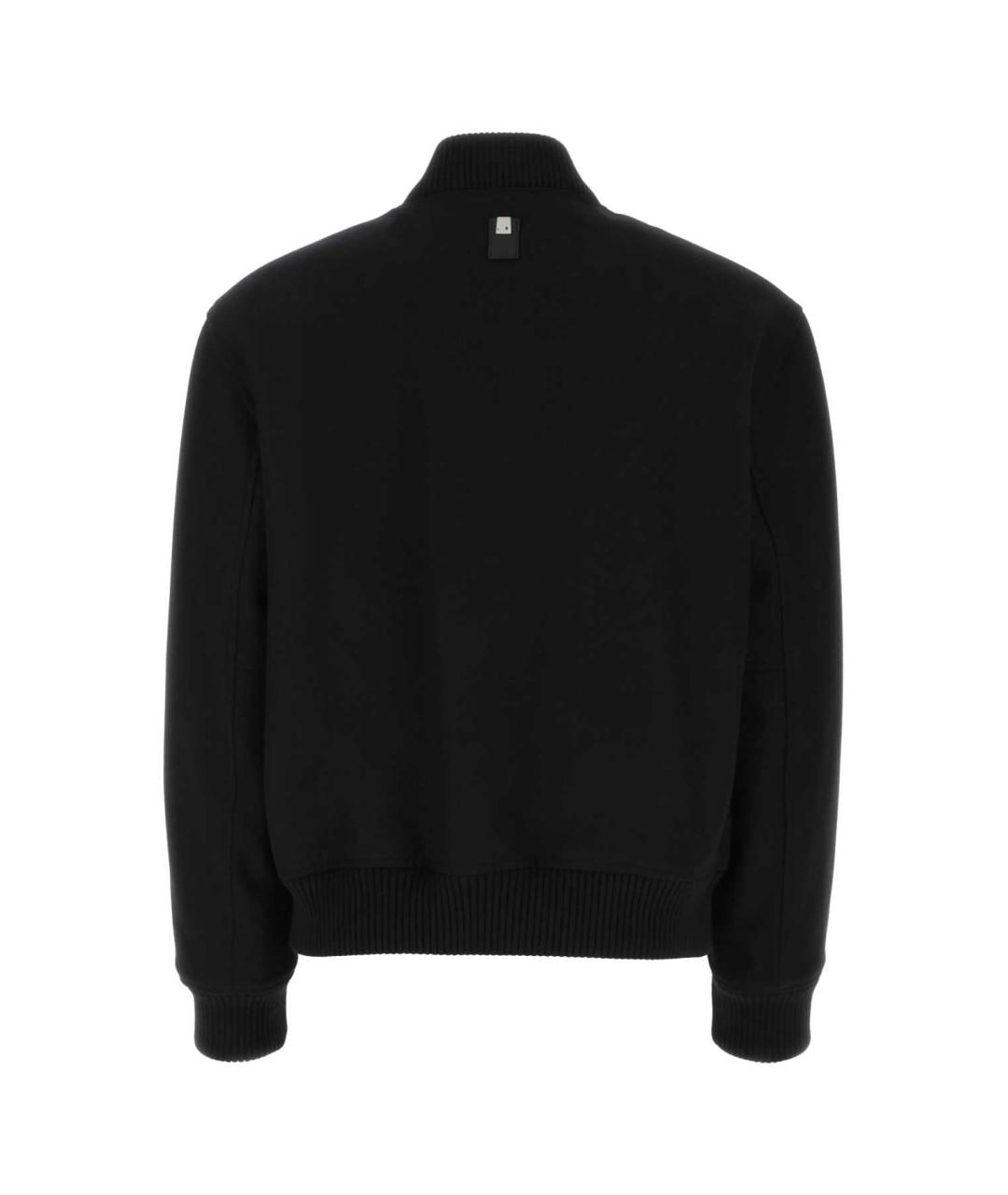 1017 ALYX 9SM Черная шерстяная куртка, фото 2