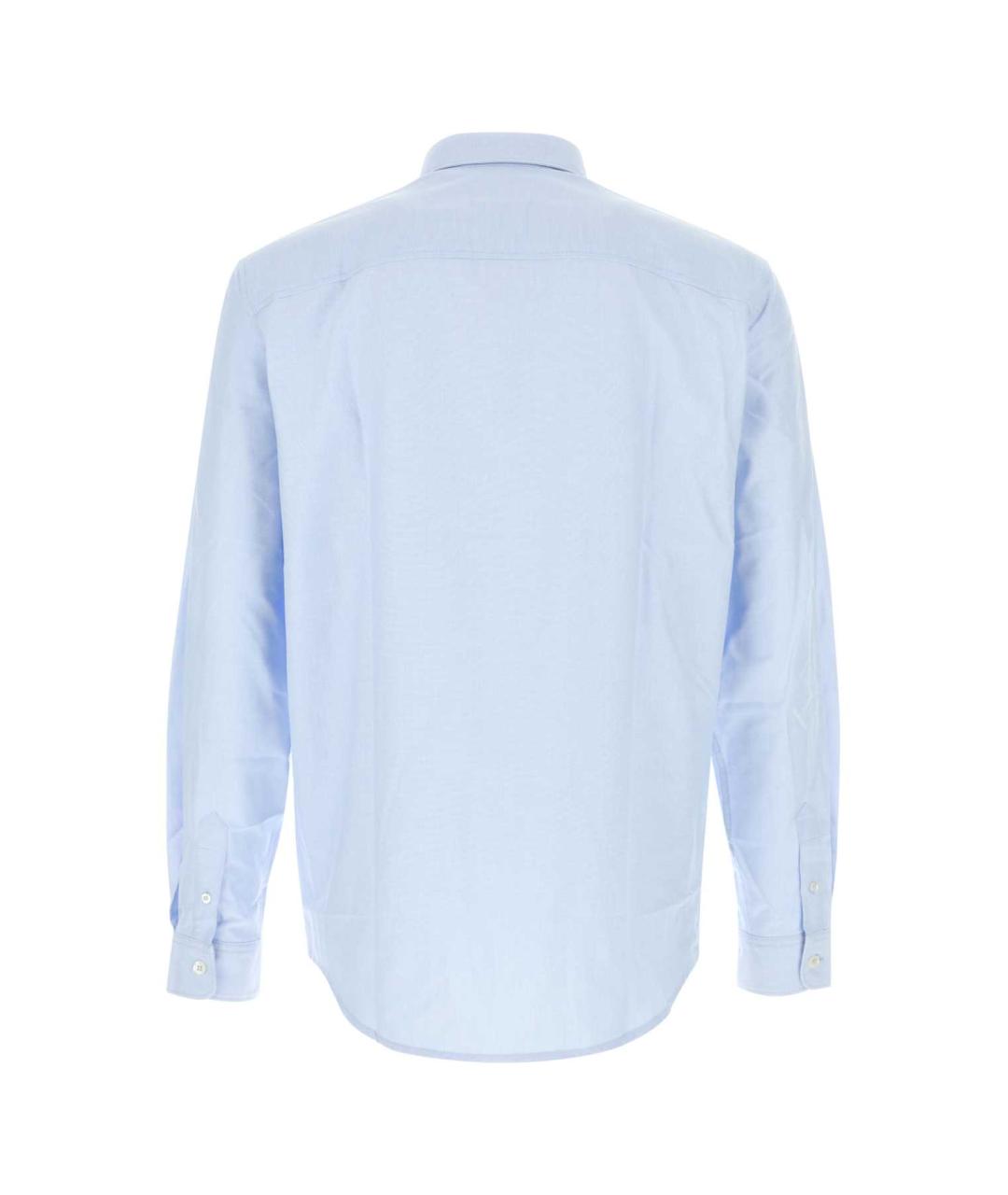 A.P.C. Голубая хлопковая кэжуал рубашка, фото 2