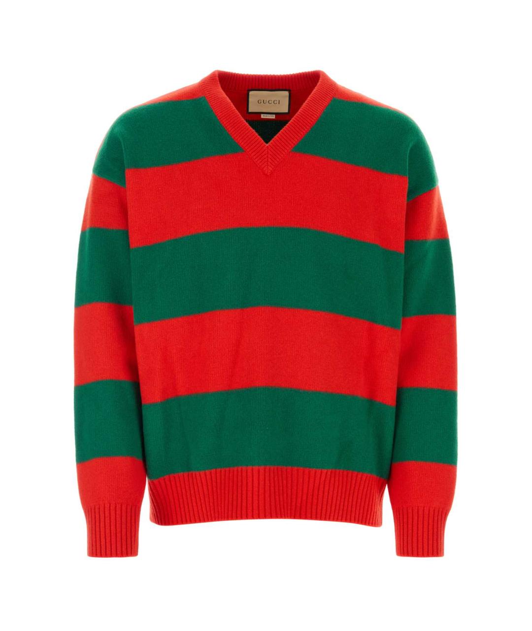 GUCCI Мульти шерстяной джемпер / свитер, фото 1
