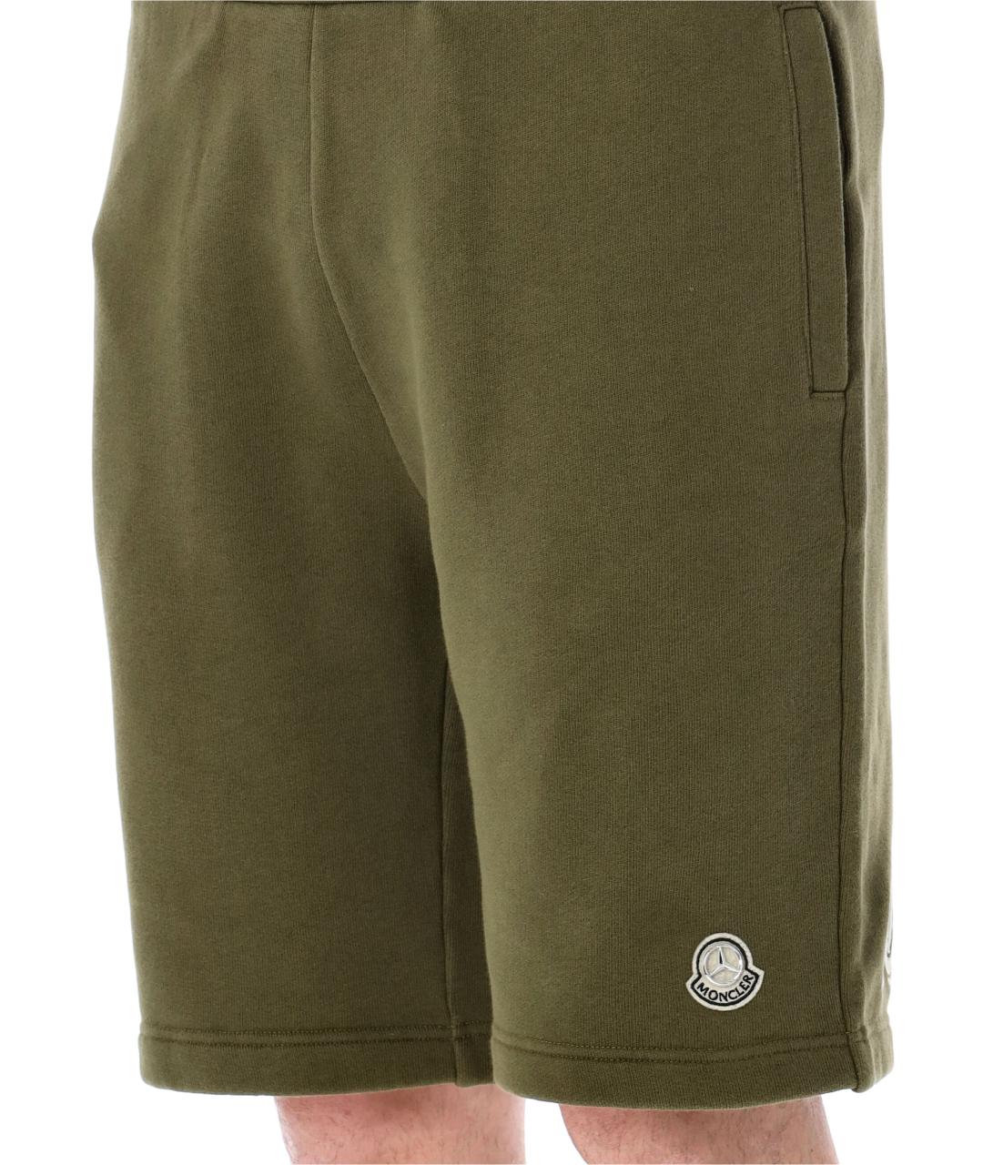 MONCLER Хлопковые шорты, фото 3