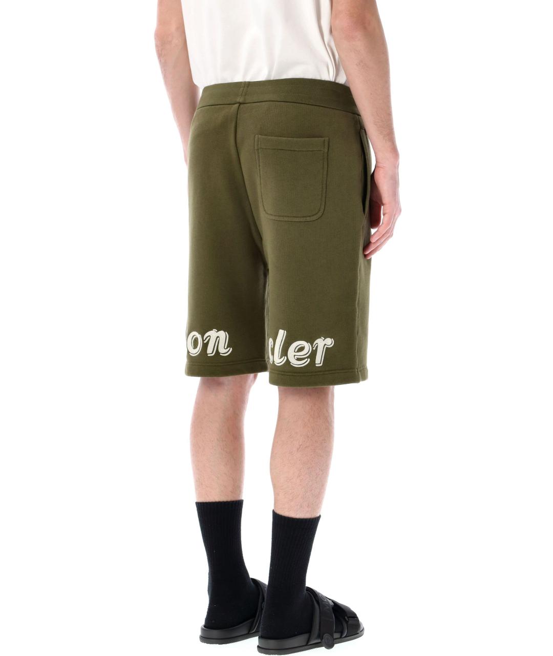 MONCLER Хлопковые шорты, фото 2