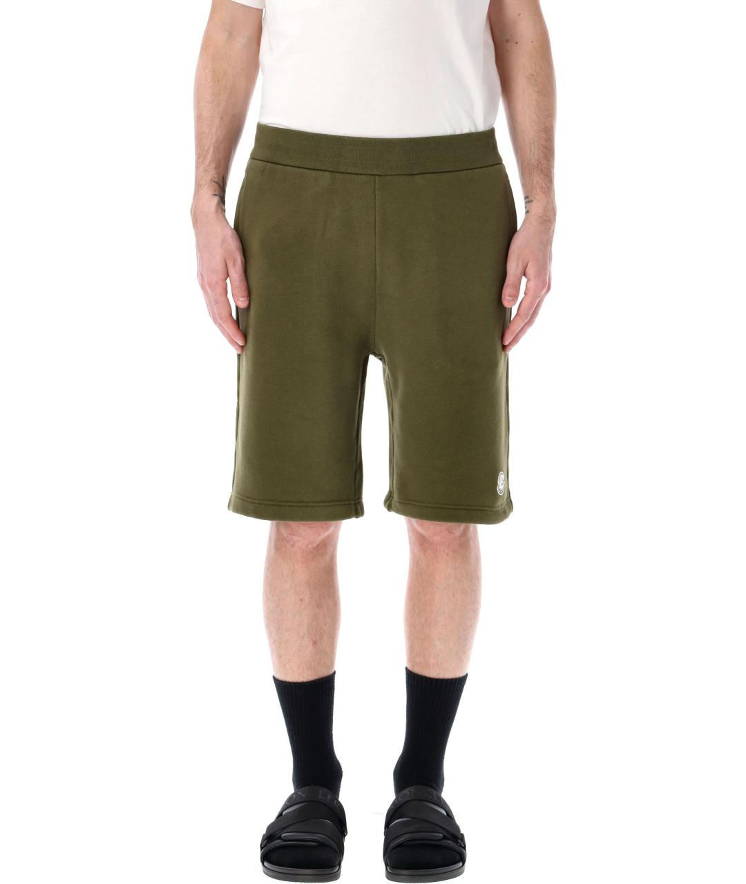 MONCLER Хлопковые шорты, фото 4