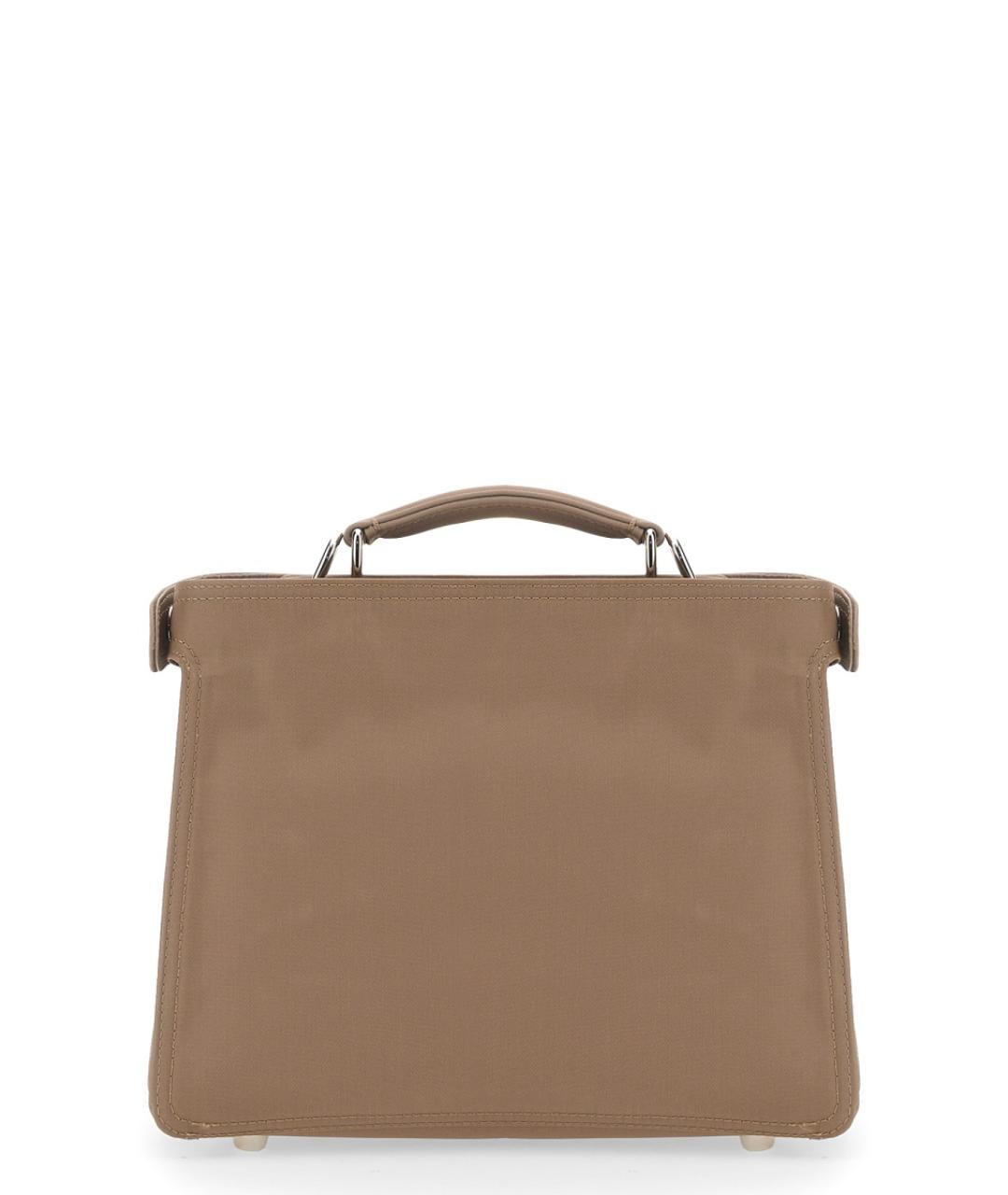FENDI Бежевая сумка на плечо, фото 4