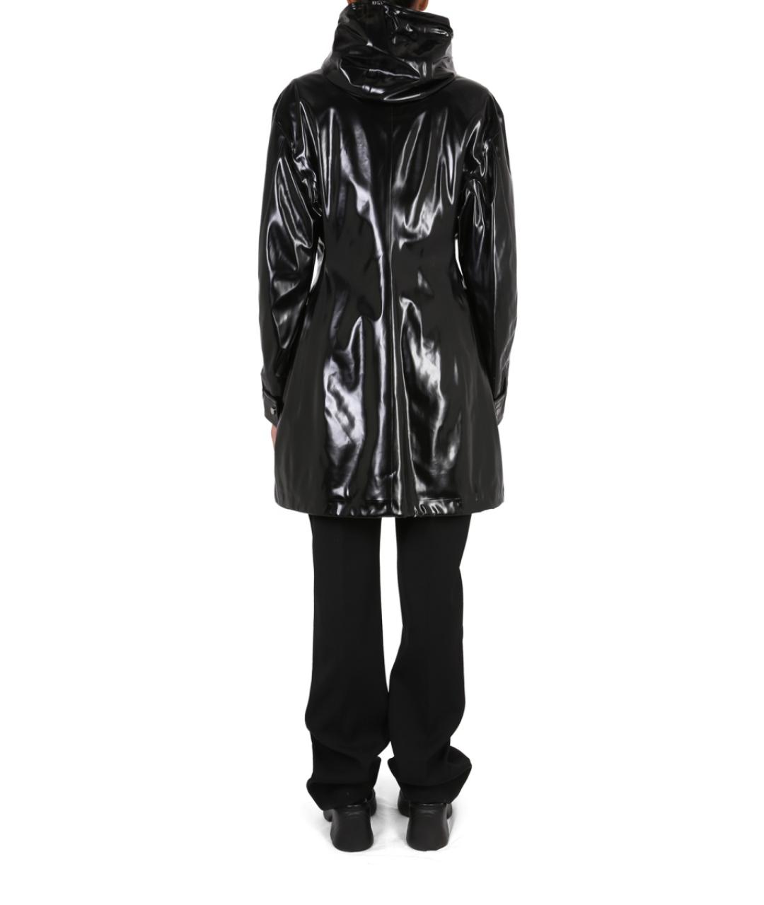 BOTTEGA VENETA Черная полиэстеровая парка, фото 3