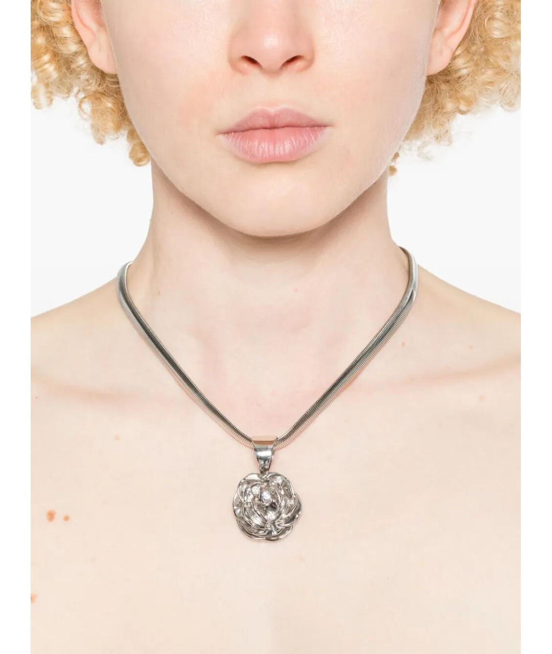 MAGDA BUTRYM Серебрянный металлический кулон, фото 3