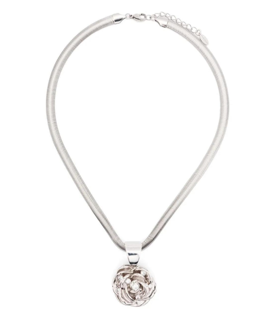 MAGDA BUTRYM Серебрянный металлический кулон, фото 1