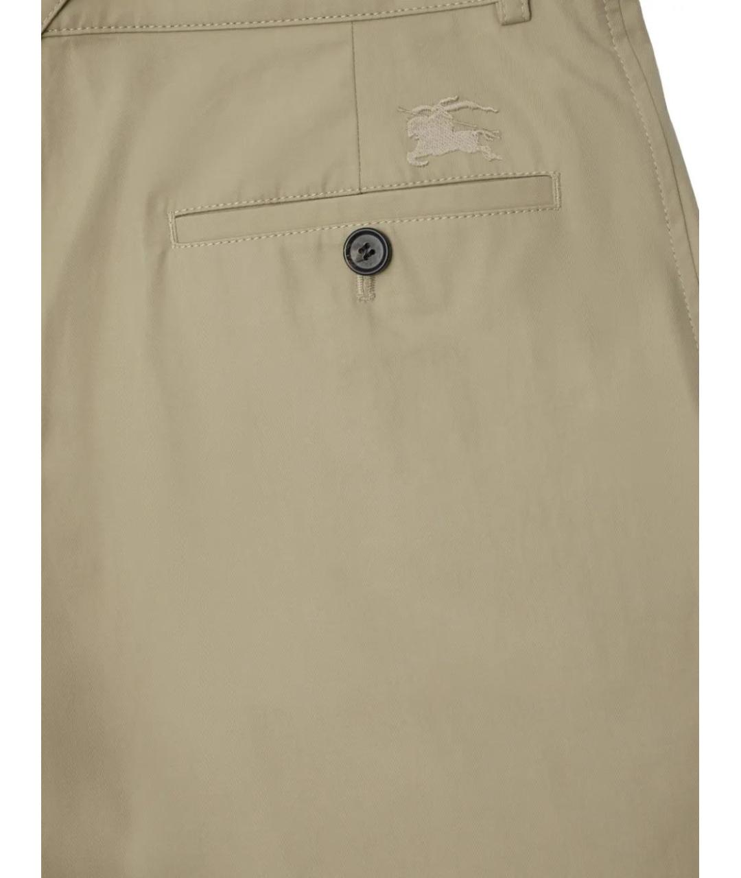 BURBERRY Хлопковые шорты, фото 5