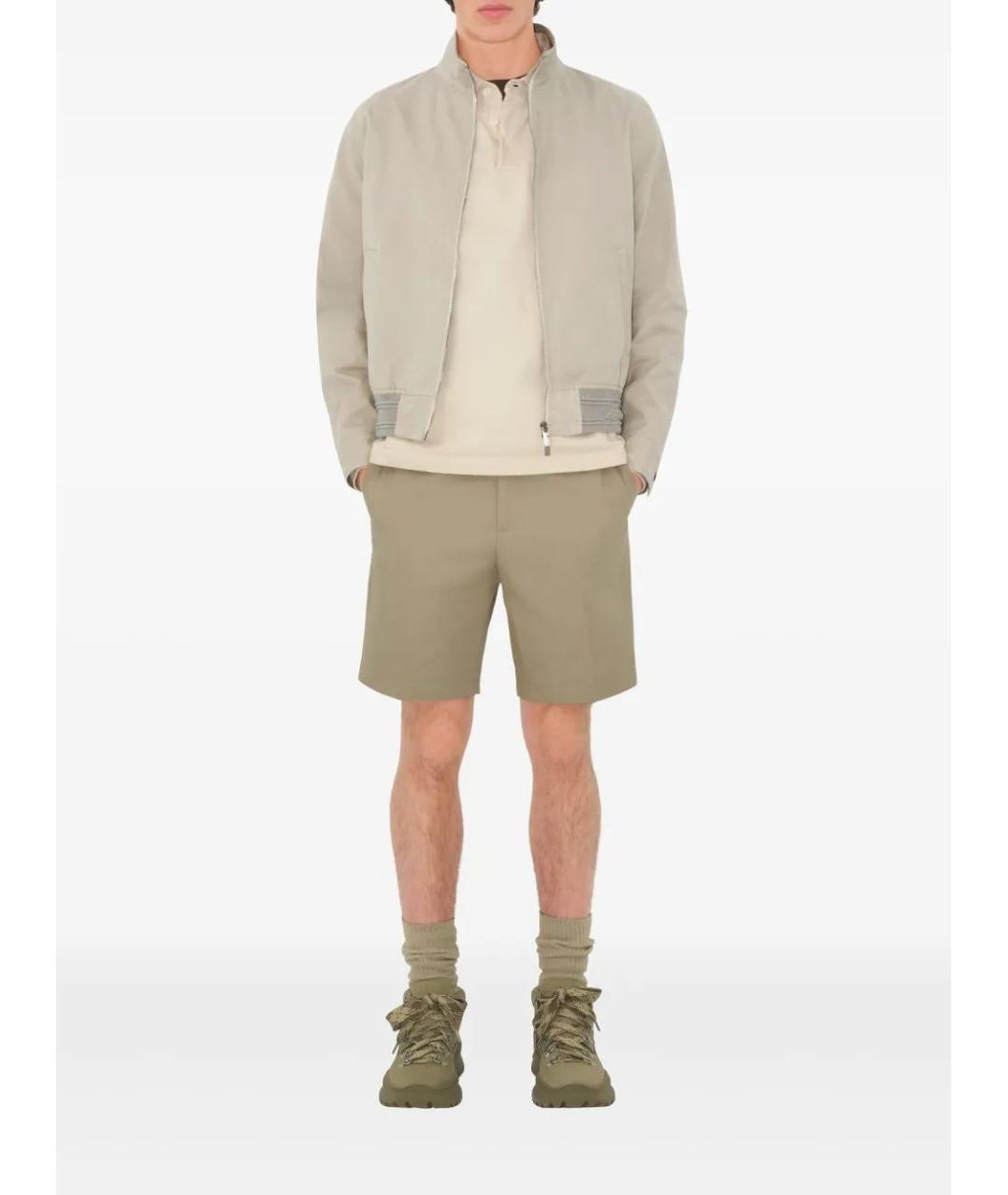 BURBERRY Хлопковые шорты, фото 2