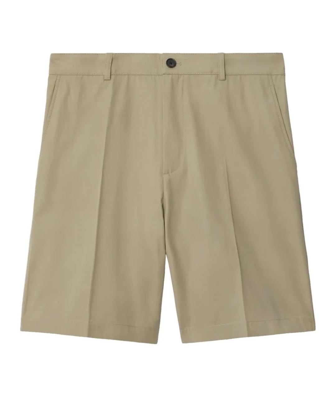 BURBERRY Хлопковые шорты, фото 1